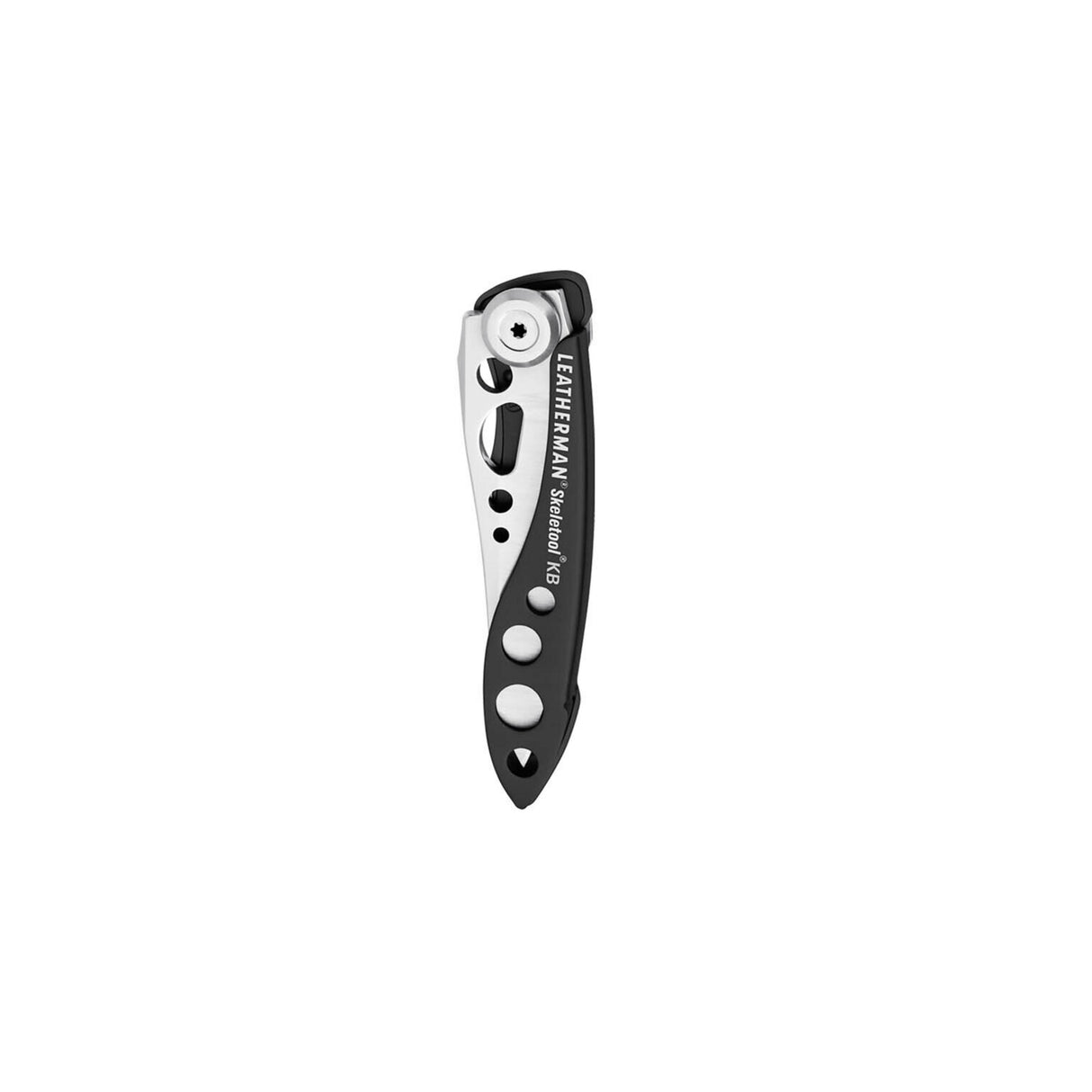 Translation missing: en.Black Skeletool® KB in a closed front position