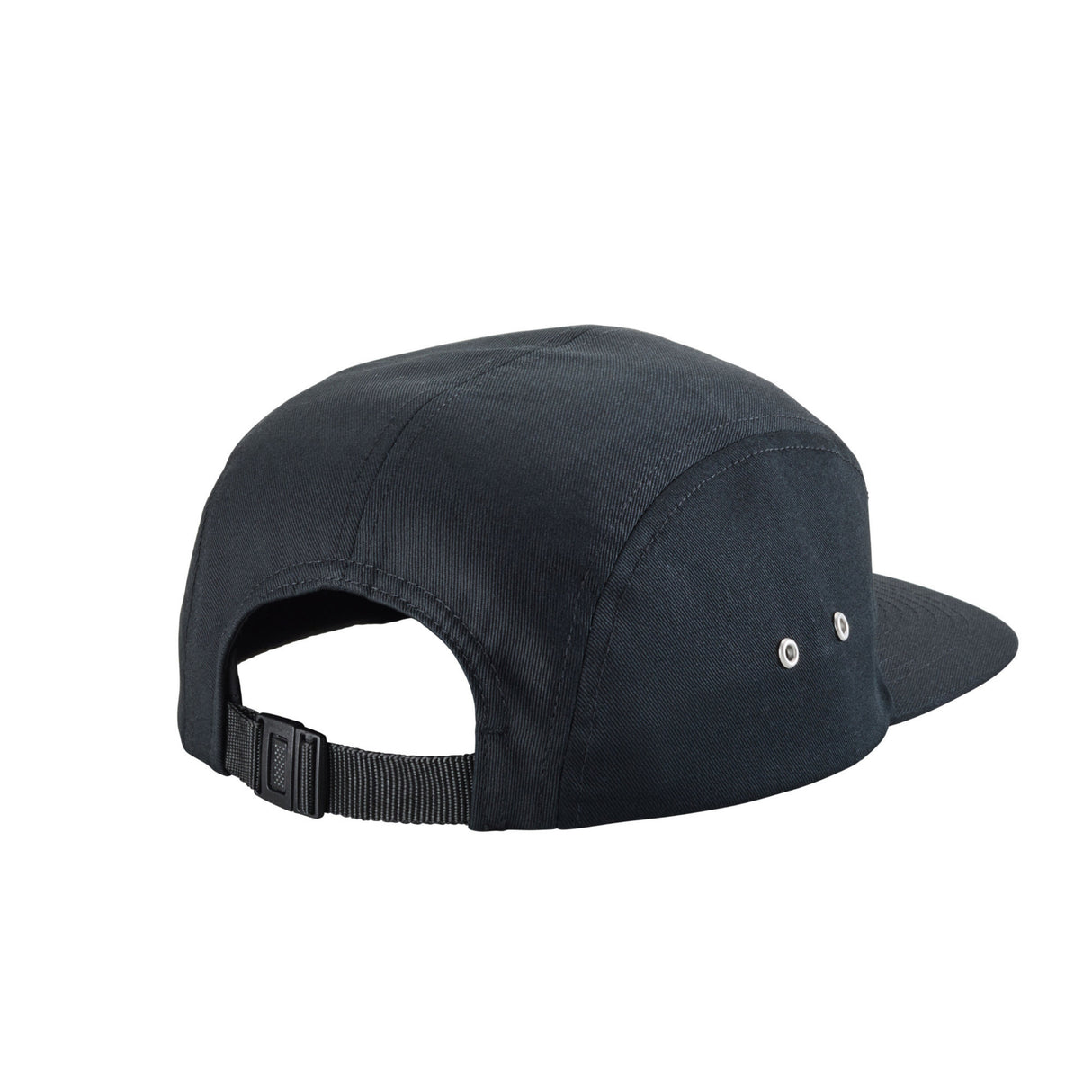 Translation missing: fr.Back of the Leatherman vintage 5-panel hat showing off the plastic buckle