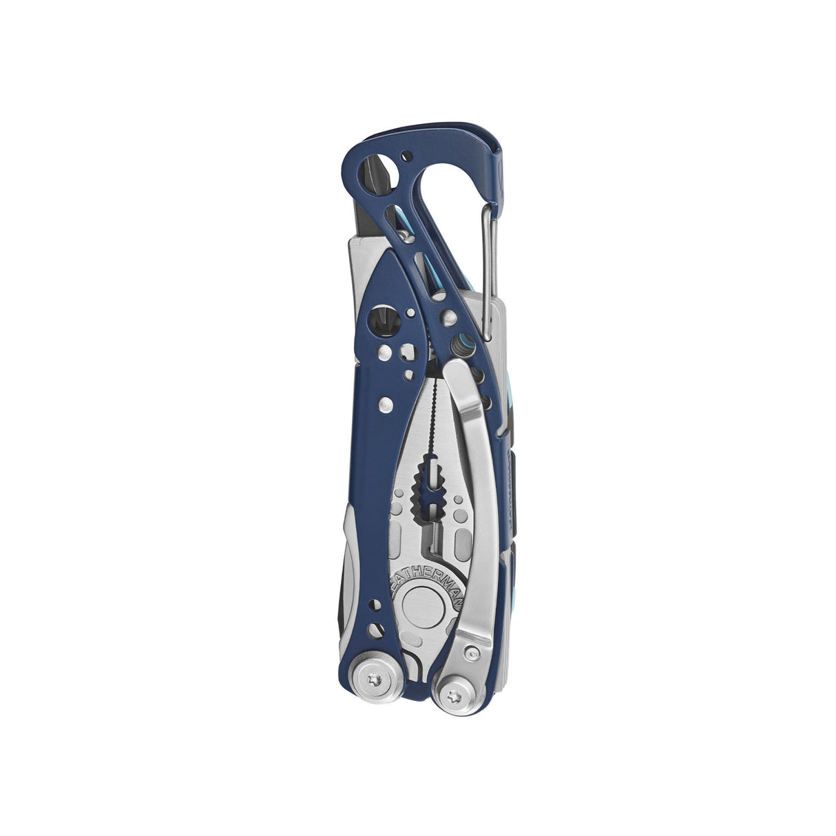 Nightshade Skeletool CX in a closed back position.