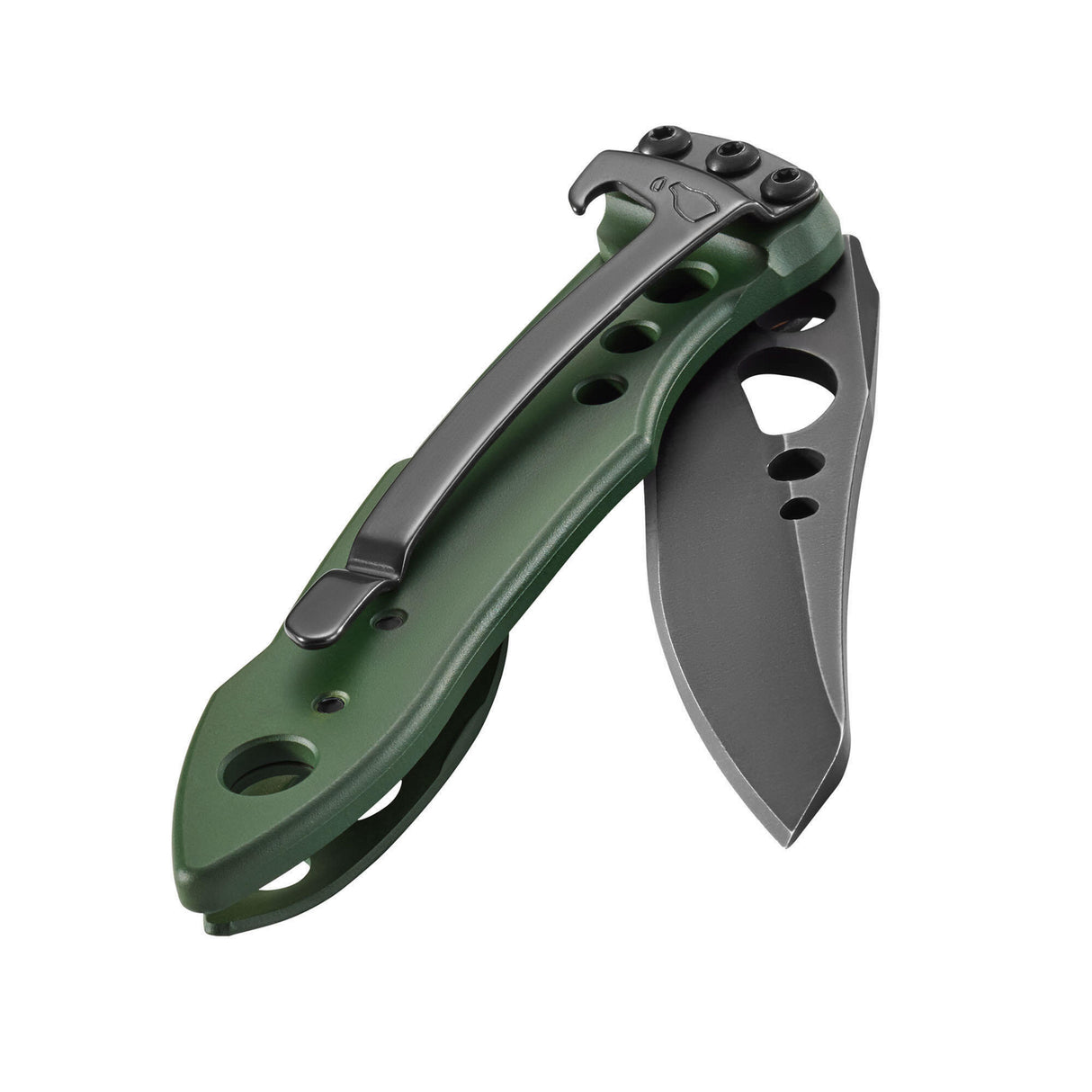 Translation missing: fr.OD Green Skeletool KB in a beauty position