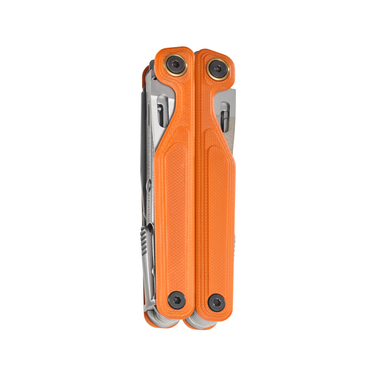 Translation missing: fr.Canyonland Leatherman Wave® Alpha multi-tool closed, showcasing the compact design for outdoor and everyday use