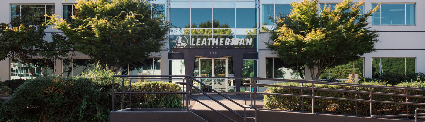 Translation missing: fr.Leatherman global headquarters in Portland, Oregon