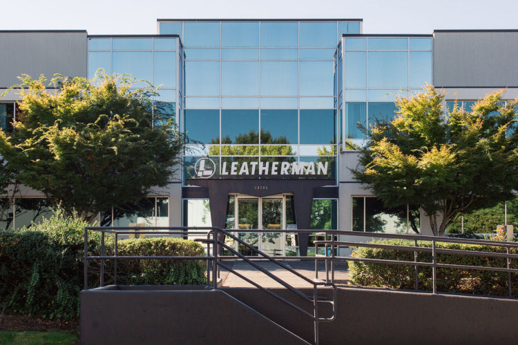 Translation missing: fr.Leatherman global headquarters in Portland, Oregon