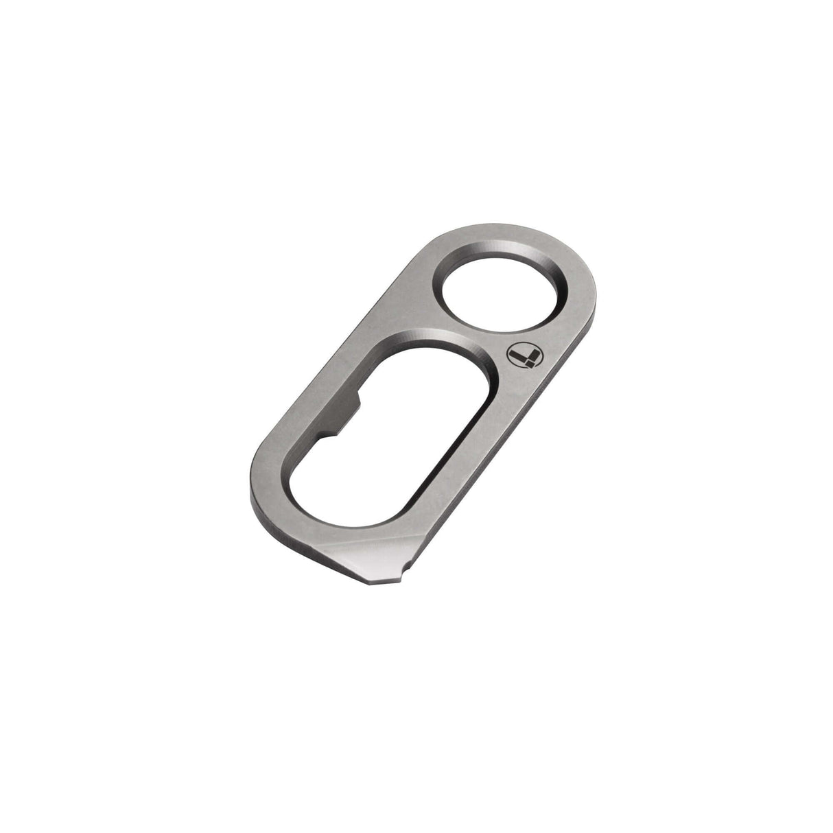 Translation missing: en.Angled view of the OPNR that shows the full depth and shape of the design