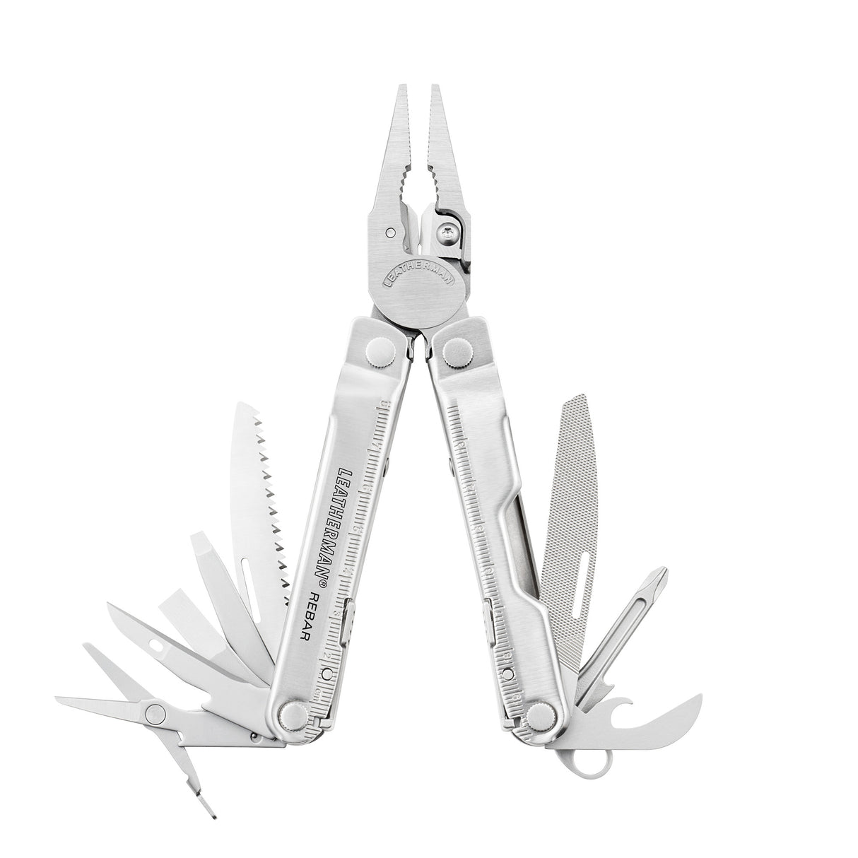 Translation missing: fr.Knifeless Rebar in a fanned position