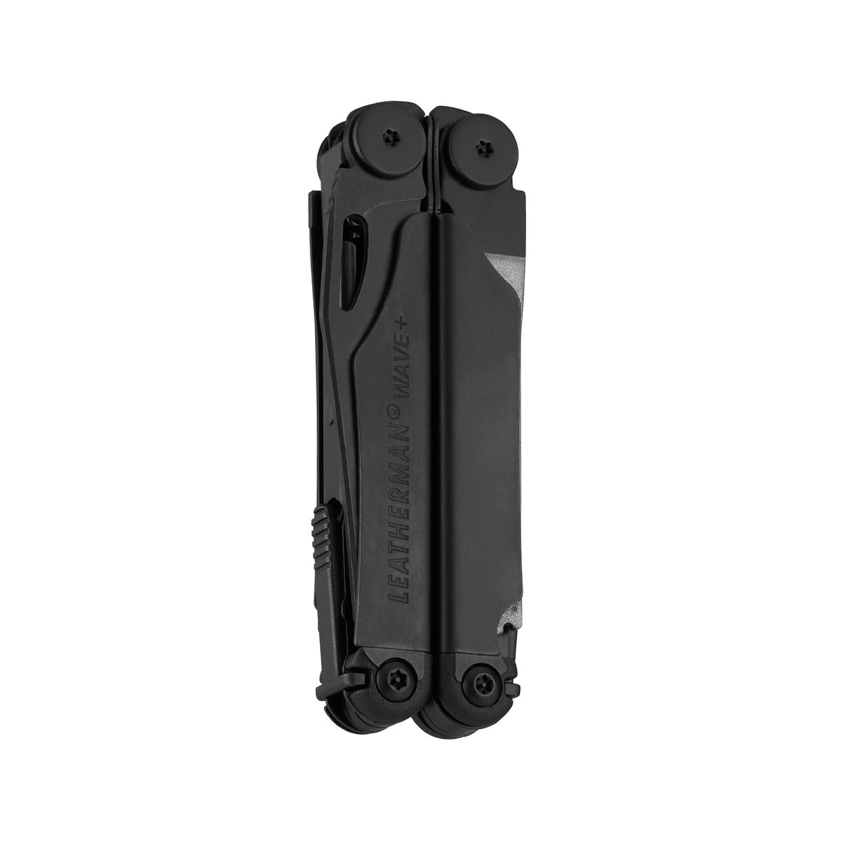 Translation missing: fr.Black Leatherman Wave® Plus multi-tool closed, showcasing its compact design