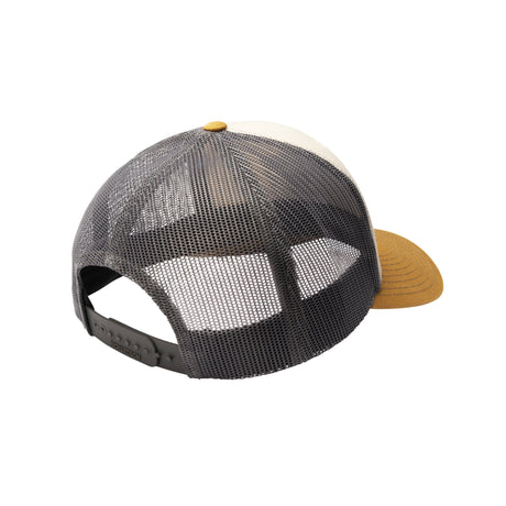 Translation missing: fr.Back of the mink beige showing off the adjustable snapback and mesh back