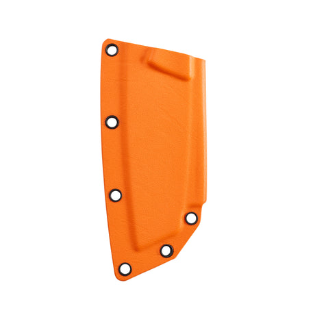 Translation missing: fr.Bright orange kydex sheath for Leatherman Rustle™ knife, waterproof and durable. 
