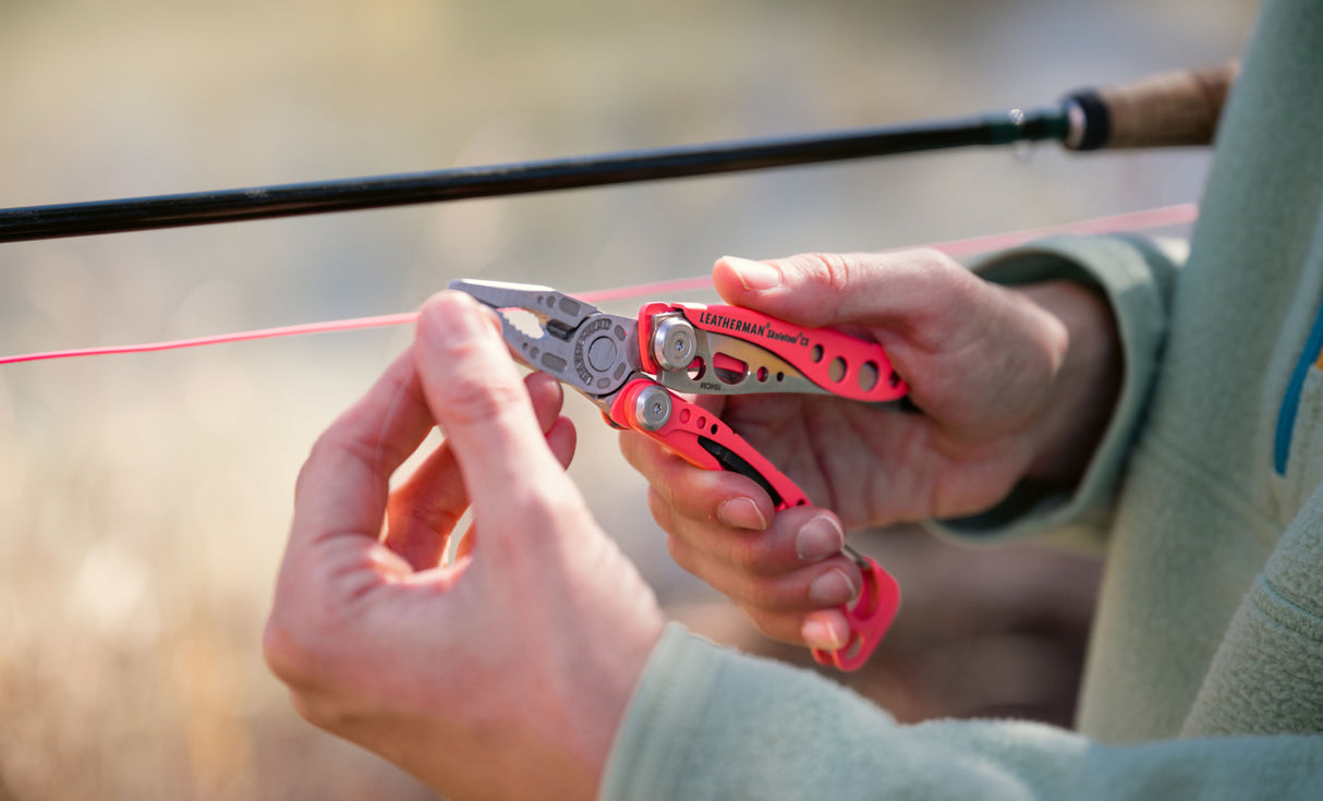 Leatherman® Skeletool® CX Multi-Tool - Nightshade, 7 Tools in 1