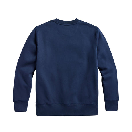 Translation missing: fr.Back of the navy Leatherman Pacific Northwest crewneck