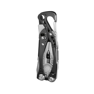 Translation missing: en.Black and silver Skeletool CX in closed back position