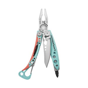 Translation missing: en.Paradise Skeletool CX in an open fanned position