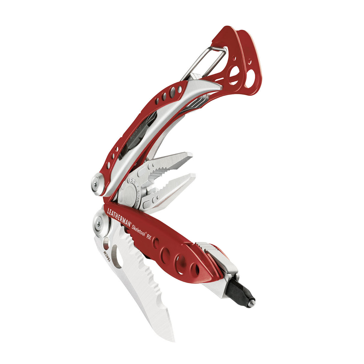 Leatherman® Skeletool® RX Multi-Tool - 7 Tools in 1, Red