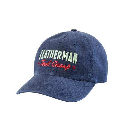 Translation missing: fr.Navy Leatherman Dad Hat with a simple logo with a soft, cotton feel