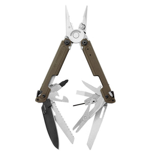 Translation missing: en.Leatherman ARC® Talos multi-tool opened showcasing the many tools and features included