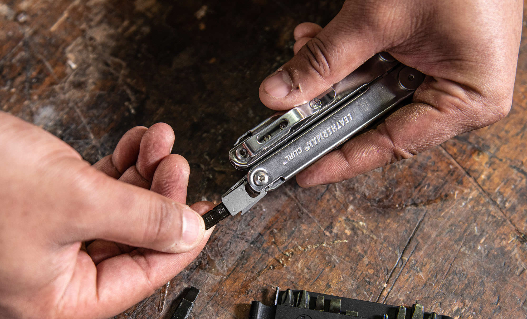 (gamon　unwound) Replacement Bit Kit | Leatherman