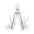 Translation missing: fr.Opened stainless steel Leatherman Blast displayed on white background