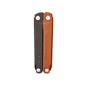 Translation missing: en.Burnt Sienna Bond back in a closed position