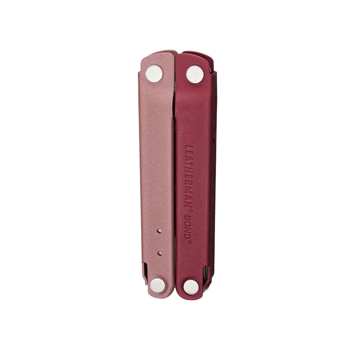 Translation missing: en.Heathered Cranberry Bond back in a closed position
