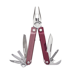 Translation missing: en.Heathered Cranberry Bond front in a fanned position