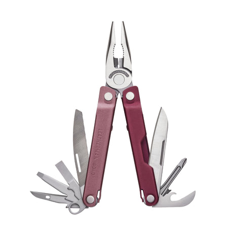 Translation missing: fr.Heathered Cranberry Bond front in a fanned position