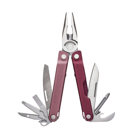 Translation missing: fr.Heathered Cranberry Bond front in a fanned position