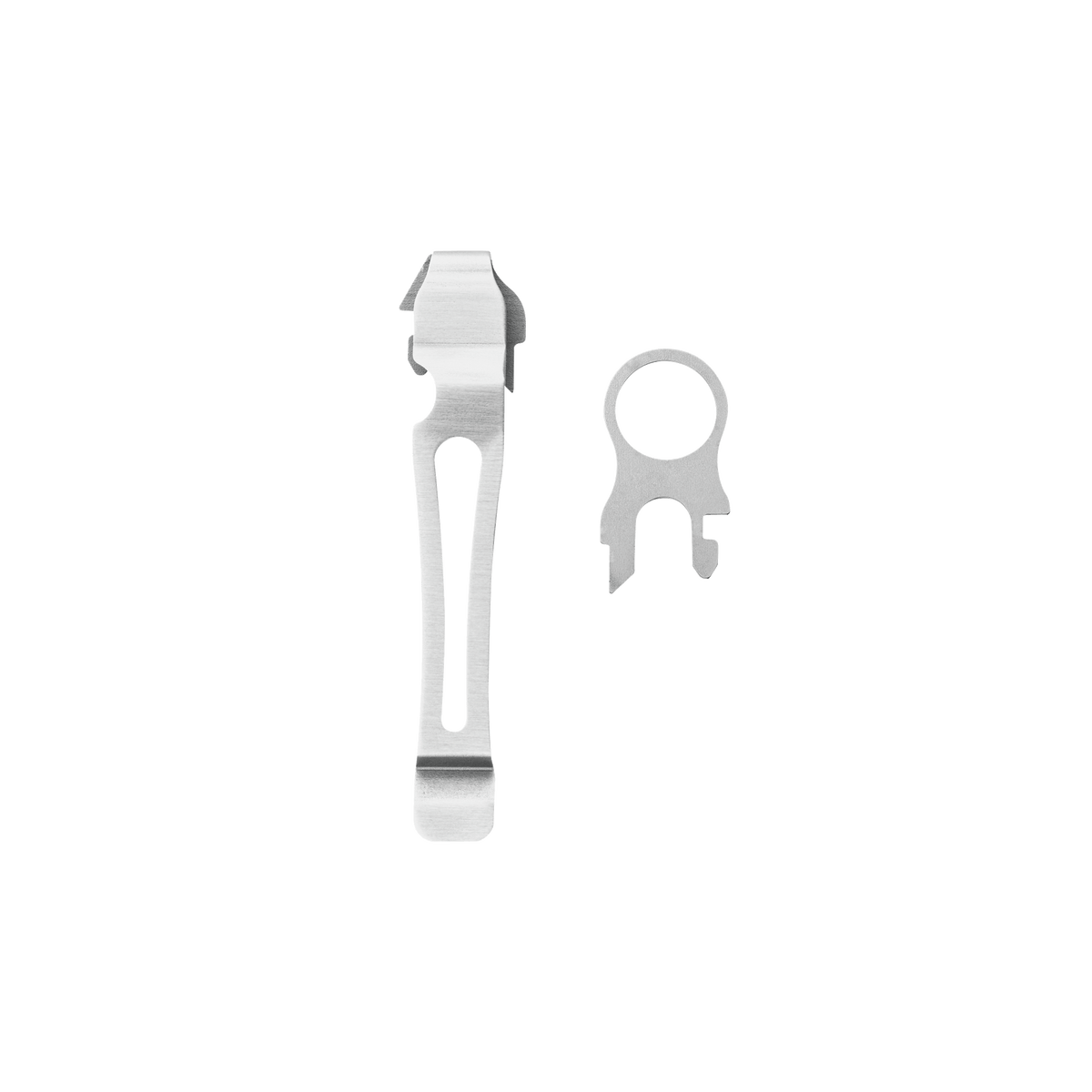 Translation missing: fr.Charge+ TTi included pocket clip and lanyard ring