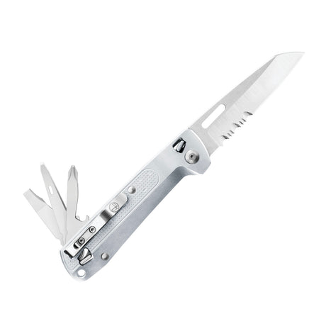 Translation missing: fr.Silver Free K2X in a fanned position
