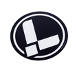 Translation missing: fr.Leatherman "L" logo that resembles a classic multitool as a sticker in black