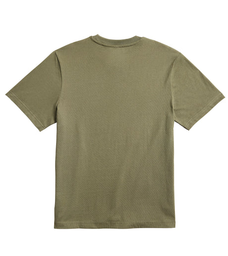 Translation missing: fr.Back of an olive green tee