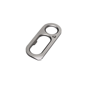 Translation missing: en.Angled view of the OPNR that shows the full depth and shape of the design