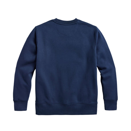 Translation missing: fr.Back of the navy Leatherman Pacific Northwest crewneck