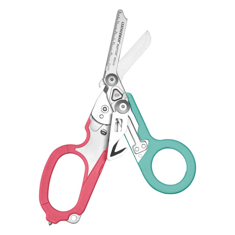 Translation missing: fr.Open South Beach Leatherman Raptor Rescue trauma shears with premium scissors and various tools
