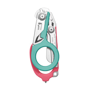 Translation missing: en.South Beach Leatherman Raptor Rescue trauma shears folded, showcasing its compact size