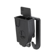 Translation missing: fr.Front view of MOLLE holster for Raptor Rescue