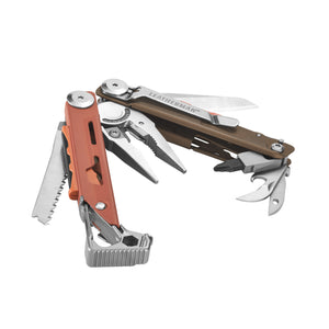 Translation missing: en.Messa Verde  Leatherman Signal® multitool beauty image showing the various tools and features