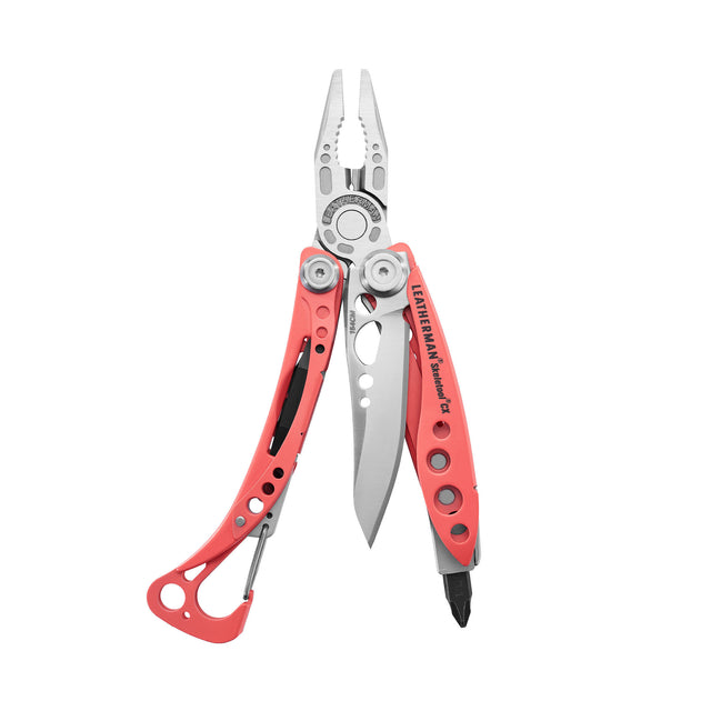 Translation missing: en.Skeletool CX Guava in a fanned position