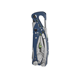 Translation missing: en.Verdant Leatherman Skeletool® CX closed, showcasing its compact design