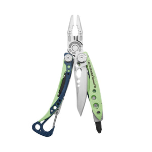 Translation missing: en.Verdant Skeletool CX in an open fanned position