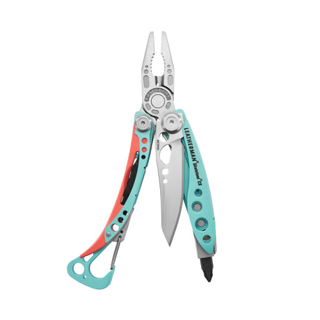 Translation missing: en.Paradise Skeletool CX in an open fanned position