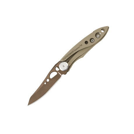Translation missing: en.Sandstorm Skeletool KB in an open front position