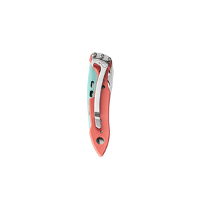 Translation missing: en.Skeletool KBX folding knife in Paradise color with pocket clip and cutout handle