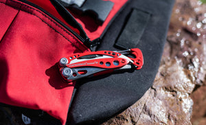 Translation missing: en.Skeletool RX on a bag