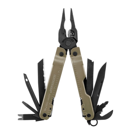 Translation missing: fr.Coyote tan supertool 300 M in open fanned position