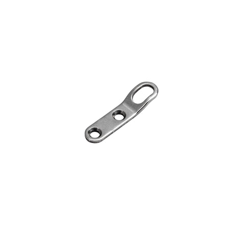 Translation missing: fr.Leatherman two-screw lanyard ring made of stainless steel displayed on a white background